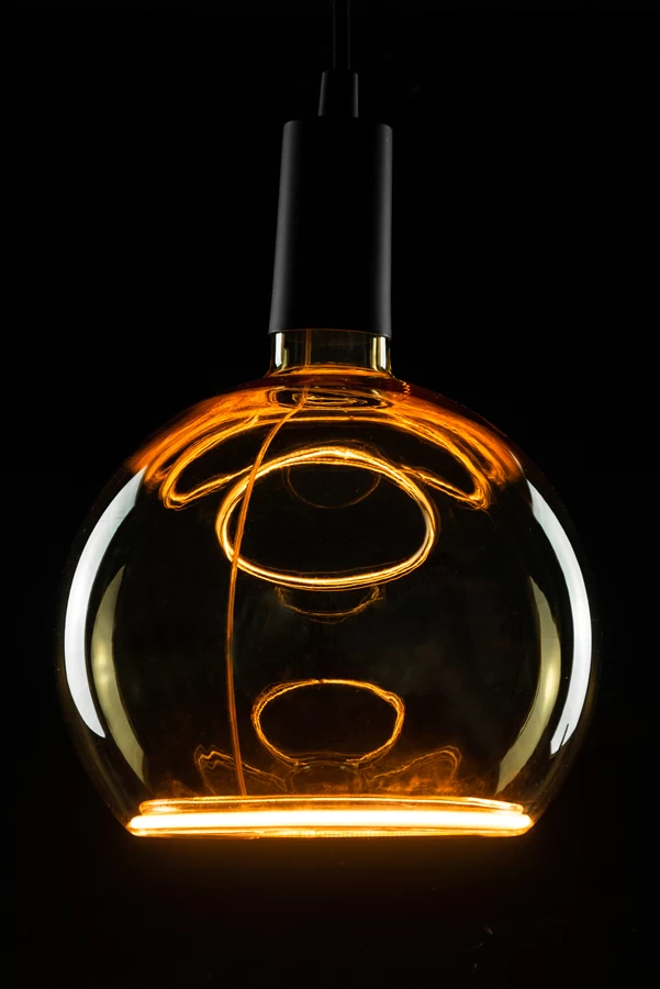 Heitronic LED Leuchtmittel Floating Globe R150 Gold E27 2 Heitronic LED Leuchtmittel Floating Globe R150 Gold E27