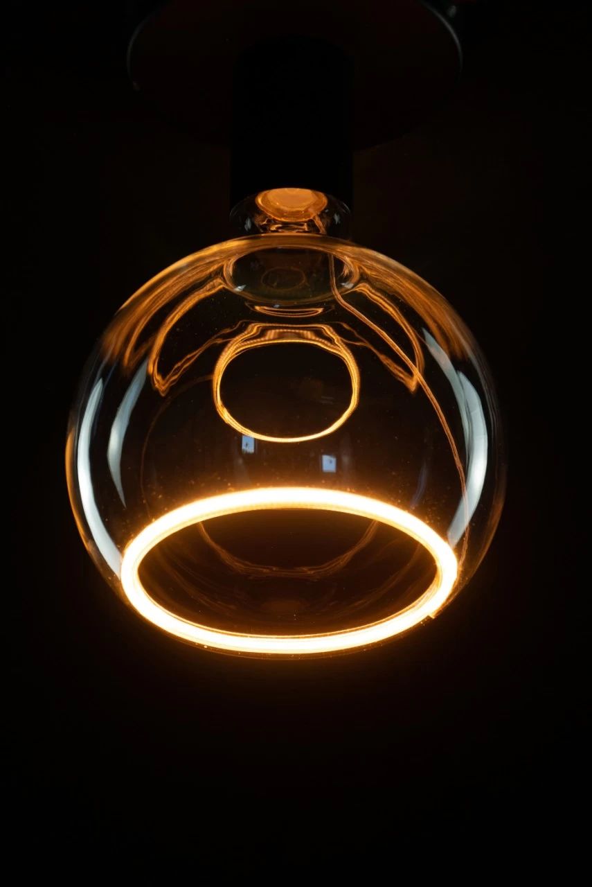 Heitronic LED Leuchtmittel Floating Globe R150 Klar E27 4 Heitronic LED Leuchtmittel Floating Globe R150 Klar E27 – Bild 2