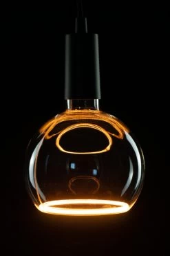 Heitronic LED Leuchtmittel Floating Globe R150 Klar E27