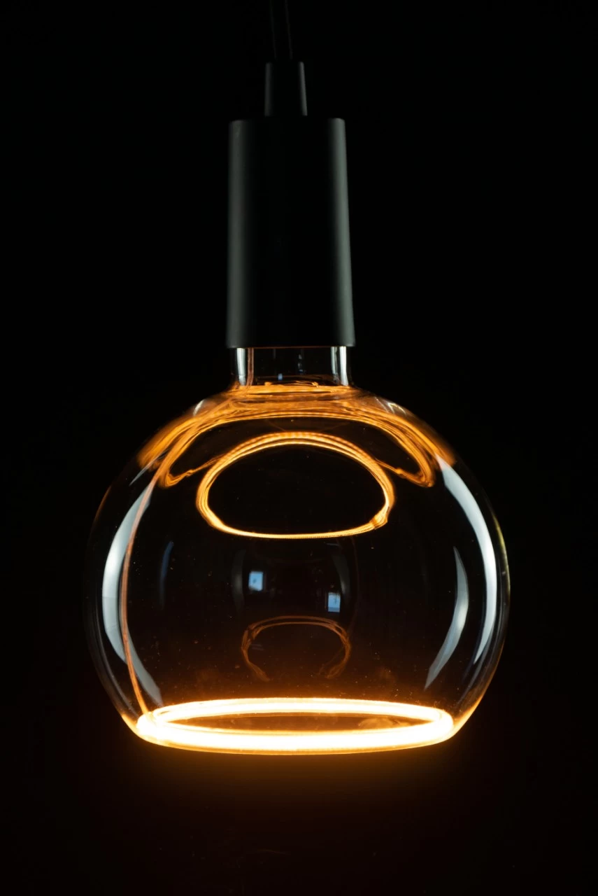 Heitronic LED Leuchtmittel Floating Globe R150 Klar E27 3 Heitronic LED Leuchtmittel Floating Globe R150 Klar E27