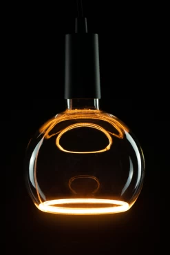 Heitronic LED Leuchtmittel Floating Globe R150 Smokey Grey E27