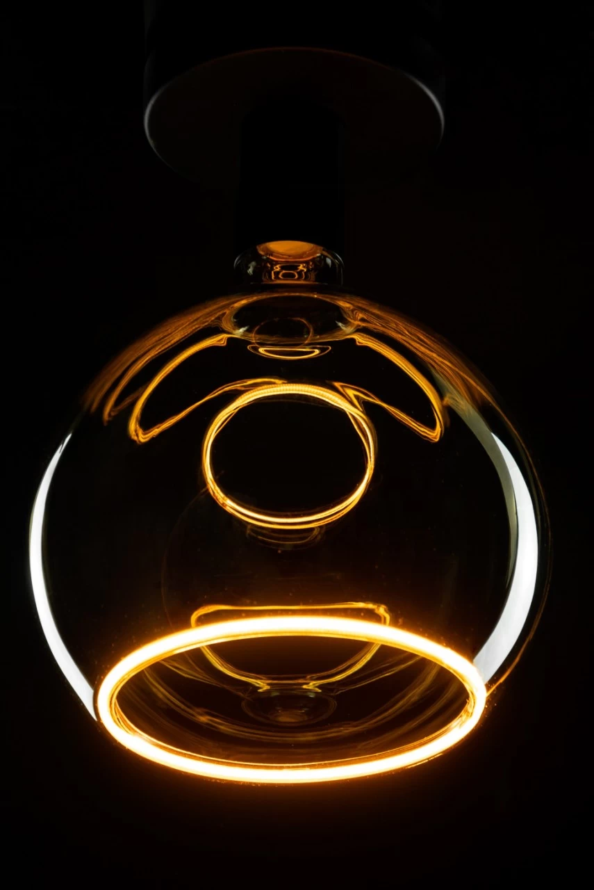 Heitronic LED Leuchtmittel Floating Globe R200 Rauch E27 4 Heitronic LED Leuchtmittel Floating Globe R200 Rauch E27 – Bild 2