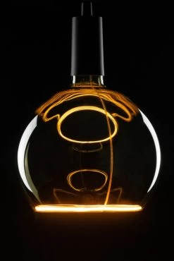 Heitronic LED Leuchtmittel Floating Globe R200 Rauch E27