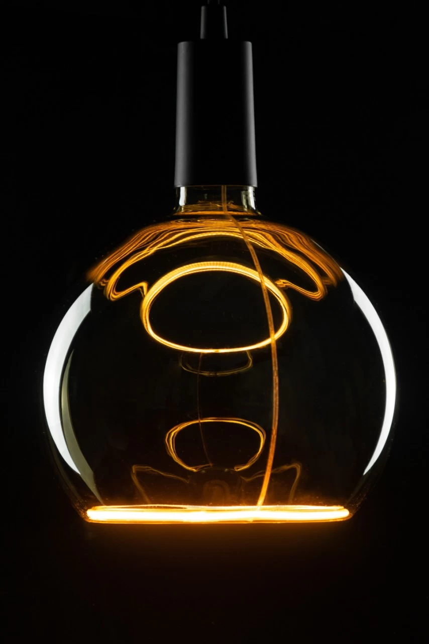 Heitronic LED Leuchtmittel Floating Globe R200 Rauch E27 3 Heitronic LED Leuchtmittel Floating Globe R200 Rauch E27