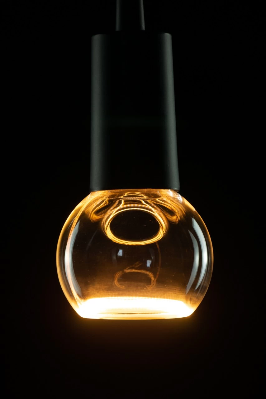 Heitronic LED Leuchtmittel Floating Globe R80 Klar E27 5 Heitronic LED Leuchtmittel Floating Globe R80 Klar E27 – Bild 3