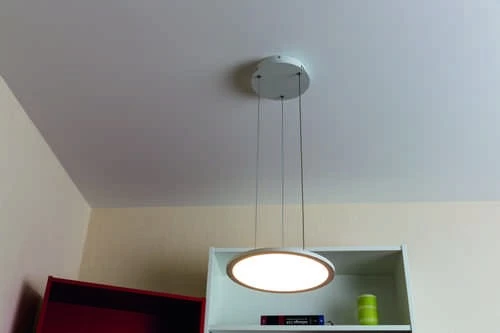 Heitronic LED Pendelleuchte REDONDO Weiß 30 Cm 4 Heitronic LED Pendelleuchte REDONDO Weiß 30 Cm – Bild 2