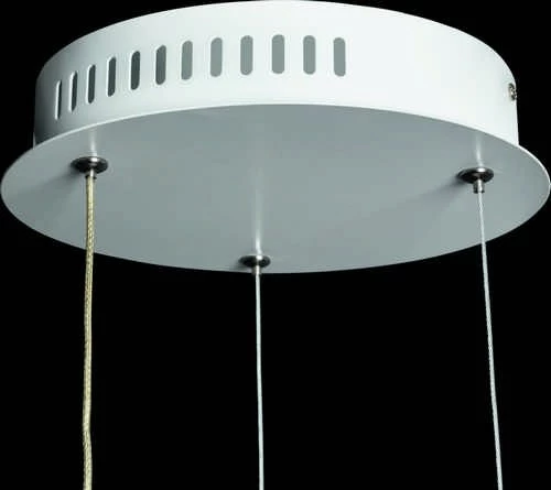 Heitronic LED Pendelleuchte REDONDO Weiß 30 Cm 6 Heitronic LED Pendelleuchte REDONDO Weiß 30 Cm – Bild 4