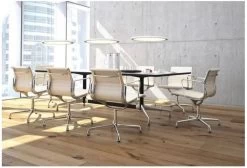 Heitronic LED Pendelleuchte REDONDO Weiß 60 Cm