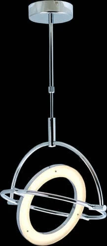 Heitronic LED Pendelleuchte SPACE Chrom