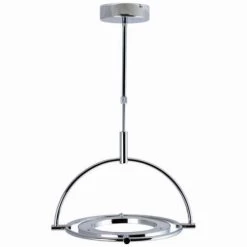 Heitronic LED Pendelleuchte SPACE Chrom -Paulmann Store heitronic led pendelleuchte space chrom 1295489 12857 1280x1280