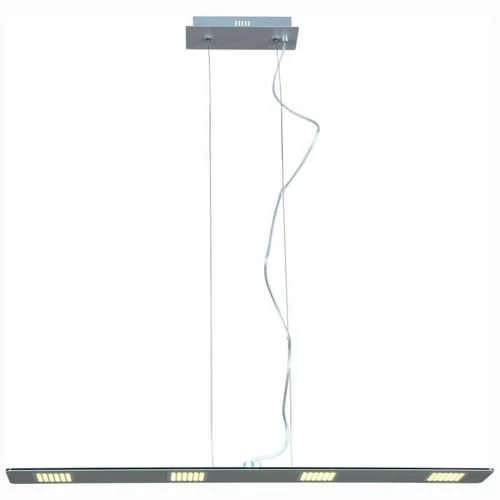 Heitronic LED Pendelleuchte STYLE Aluminium 6 Heitronic LED Pendelleuchte STYLE Aluminium – Bild 4