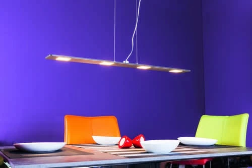 Heitronic LED Pendelleuchte STYLE Aluminium 3 Heitronic LED Pendelleuchte STYLE Aluminium