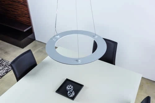 Heitronic LED Pendelleuchte STYLE Weiß 5 Heitronic LED Pendelleuchte STYLE Weiß – Bild 3