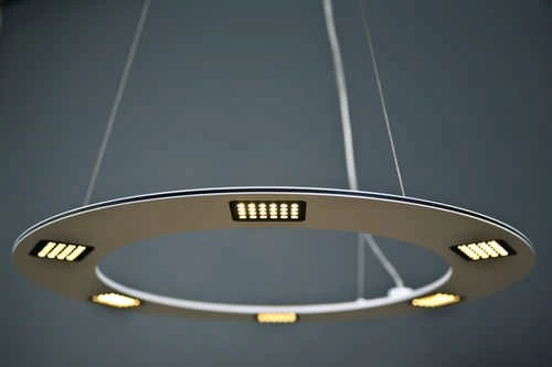 Heitronic LED Pendelleuchte STYLE Weiß 6 Heitronic LED Pendelleuchte STYLE Weiß – Bild 4