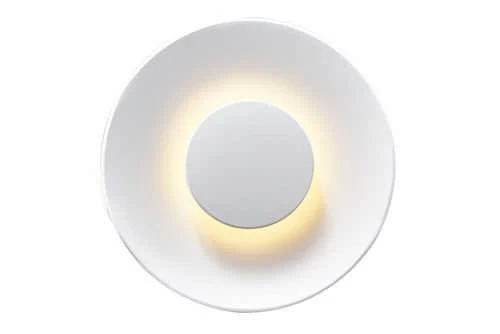 Heitronic LED Wandleuchte Piastra Weiß 4 Heitronic LED Wandleuchte Piastra Weiß – Bild 2