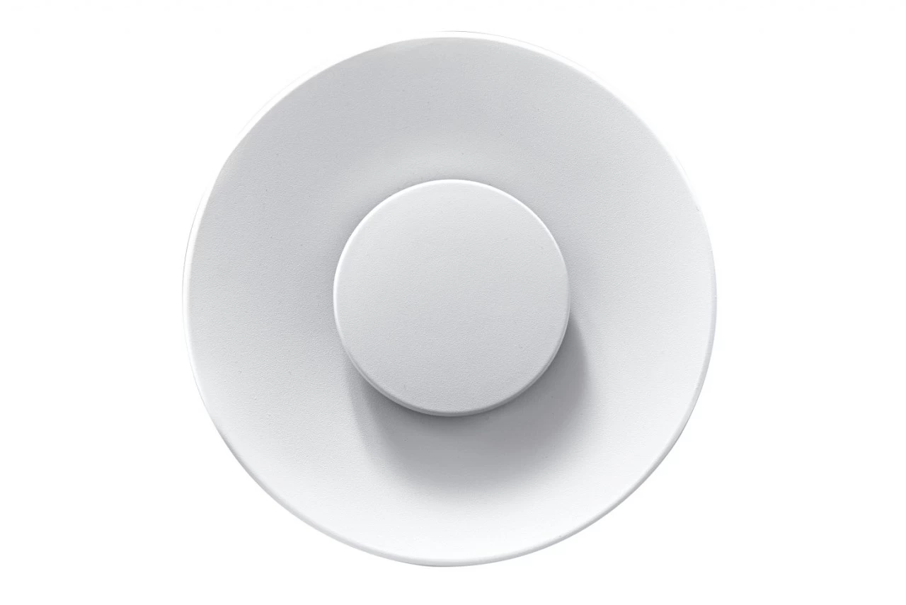 Heitronic LED Wandleuchte Piastra Weiß 5 Heitronic LED Wandleuchte Piastra Weiß – Bild 3