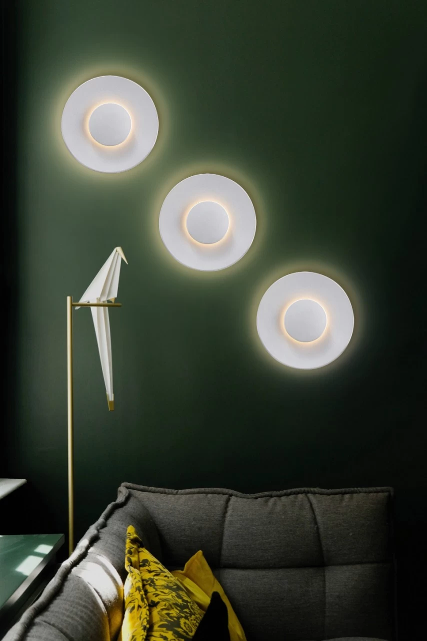 Heitronic LED Wandleuchte Piastra Weiß 3 Heitronic LED Wandleuchte Piastra Weiß