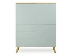 Highboard Joan Eiche & Grün 109cm Livingruhm 12 Highboard Joan Eiche & Grün 109cm Livingruhm -Paulmann Store highboard joan eiche grun 109cm livingruhm 1308693 75 455 1280x1280