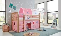 Relita Hochbett Kinderbett Kick 90 X 200 Cm Buche Massiv Natur -Paulmann Store hochbett kinderbett kick 90x200 cm buche massiv natur 12923 11709 0tzP 1280x1280