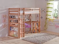 Relita Hochbett Toli 90 X 200 Cm Kinderbett Buche Massiv Mit Rollrost -Paulmann Store hochbett toli 90x200 cm kinderbett buche massiv mit rollrost 10296 CUoJ 1280x1280