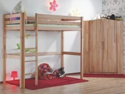 Relita Hochbett Toli 90 X 200 Cm Kinderbett Buche Massiv Mit Rollrost -Paulmann Store hochbett toli 90x200 cm kinderbett buche massiv mit rollrost 10296 xvaX 1280x1280