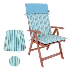 Livingruhm Hochlehner Stockholm Massiv 5-fach Verstellbar Mit Auflage