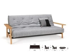 Innovation Balder Deluxe Schlafsofa 3-Sitzer Mit Armlehnen -Paulmann Store innovation balder deluxe schlafsofa 3 sitzer mit armlehnen 66 202 hm4A 1280x1280
