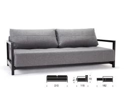 Innovation Bifrost Deluxe Schlafsofa 3-Sitzer Mit Armlehnen -Paulmann Store innovation bifrost deluxe schlafsofa 3 sitzer mit armlehnen 66 127 WOs7 1280x1280