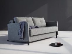 Innovation Cubed 160 Schlafsofa Mit Armlehnen Granite
