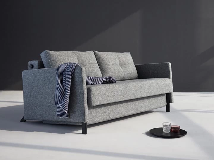 Innovation Cubed 160 Schlafsofa Mit Armlehnen Granite 3 Innovation Cubed 160 Schlafsofa Mit Armlehnen Granite