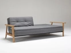 Innovation Dublexo Frej Schlafsofa 3-Sitzer Mit Armlehnen