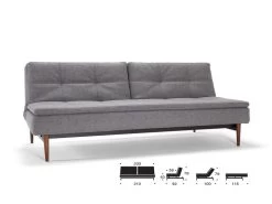 Innovation Dublexo Schlafsofa 3-Sitzer