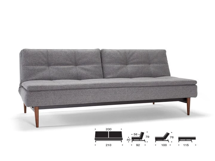 Innovation Dublexo Schlafsofa 3-Sitzer 3 Innovation Dublexo Schlafsofa 3-Sitzer