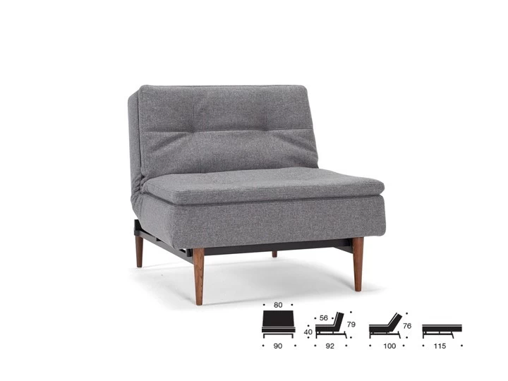 Innovation Dublexo Sessel Klappbar 6 Innovation Dublexo Sessel Klappbar – Bild 4