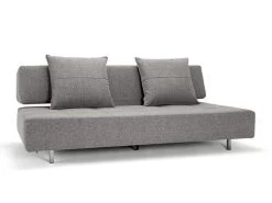 Innovation Long Horn Schlafsofa 3-Sitzer Mit Rollen