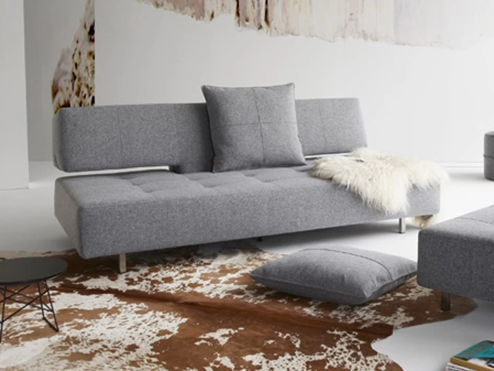 Innovation Long Horn Schlafsofa 3-Sitzer Mit Rollen 11 Innovation Long Horn Schlafsofa 3-Sitzer Mit Rollen – Bild 9