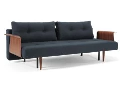 Innovation Recast Plus Mit Holz-Armlehnen Schlafsofa 3-Sitzer
