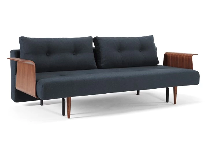 Innovation Recast Plus Mit Holz-Armlehnen Schlafsofa 3-Sitzer 3 Innovation Recast Plus Mit Holz-Armlehnen Schlafsofa 3-Sitzer