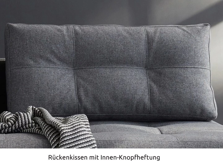 Innovation Supremax Deluxe Schlafsofa 3-Sitzer Sofa 14 Innovation Supremax Deluxe Schlafsofa 3-Sitzer Sofa – Bild 12