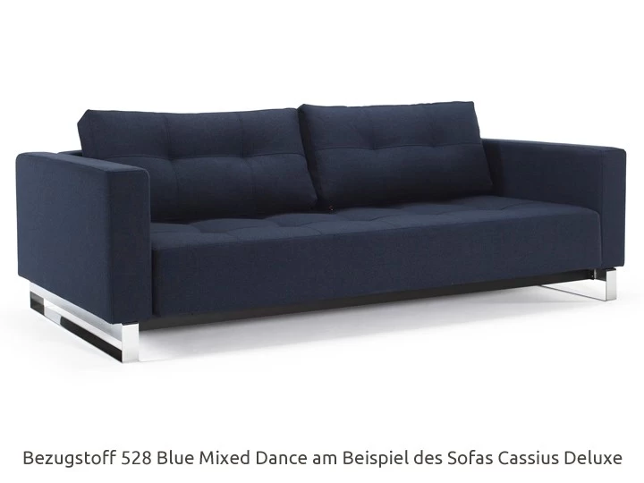 Innovation Supremax Deluxe Schlafsofa 3-Sitzer Sofa 11 Innovation Supremax Deluxe Schlafsofa 3-Sitzer Sofa – Bild 9