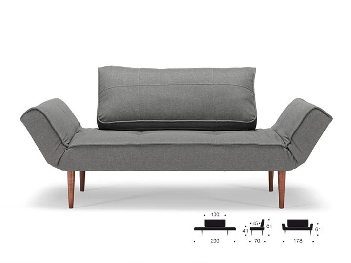 Innovation Zeal Schlafsofa 2-Sitzer 3 Innovation Zeal Schlafsofa 2-Sitzer