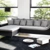 Jockenhöfer Sofa Montego Hellgrau-schwarz -Paulmann Store jockenhofer sofa montego hellgrau schwarz 1298309 13996 1280x1280
