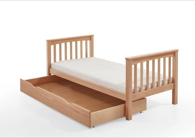 Relita Kinderbett Kick 90 X 200 Cm Einzelbett Buche Massiv Natur 8 Relita Kinderbett Kick 90 X 200 Cm Einzelbett Buche Massiv Natur – Bild 6