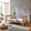Relita Kinderbett Kick 90 X 200 Cm Einzelbett Buche Massiv Natur -Paulmann Store kinderbett einzelbett kick 90x200 cm buche massiv natur 129 11707 QLmx 1280x1280