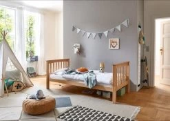 Relita Kinderbett Kick 90 X 200 Cm Einzelbett Buche Massiv Natur