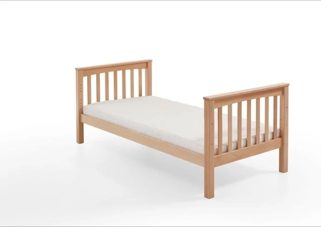 Relita Kinderbett Kick 90 X 200 Cm Einzelbett Buche Massiv Natur 4 Relita Kinderbett Kick 90 X 200 Cm Einzelbett Buche Massiv Natur – Bild 2