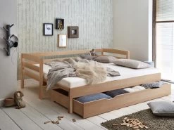Relita Funktionsbett Emilia Ausziehbar 90/180 X 200 Cm Kinderbett Buche Massiv Natur 10 Relita Funktionsbett Emilia Ausziehbar 90/180 X 200 Cm Kinderbett Buche Massiv Natur -Paulmann Store kinderbett emilia ausziehbar 90 180 x 200cm funktionsbett buche 61 026 1 3r4V 1280x1280