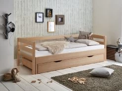 Relita Funktionsbett Emilia Ausziehbar 90/180 X 200 Cm Kinderbett Buche Massiv Natur 11 Relita Funktionsbett Emilia Ausziehbar 90/180 X 200 Cm Kinderbett Buche Massiv Natur -Paulmann Store kinderbett emilia ausziehbar 90 180 x 200cm funktionsbett buche 61 026 1 NmI6 1280x1280