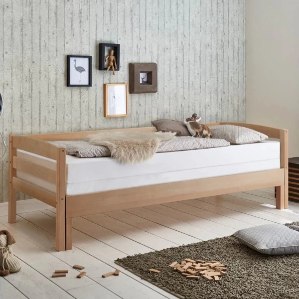 Relita Funktionsbett Emilia Ausziehbar 90/180 X 200 Cm Kinderbett Buche Massiv Natur 3 Relita Funktionsbett Emilia Ausziehbar 90/180 X 200 Cm Kinderbett Buche Massiv Natur