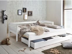 Relita Funktionsbett Emilia Ausziehbar 90/180 X 200 Cm Kinderbett Buche Massiv Weiß 12 Relita Funktionsbett Emilia Ausziehbar 90/180 X 200 Cm Kinderbett Buche Massiv Weiß -Paulmann Store kinderbett emilia ausziehbar 90 180 x 200cm funktionsbett buche 61 026 2 E5Da 1280x1280